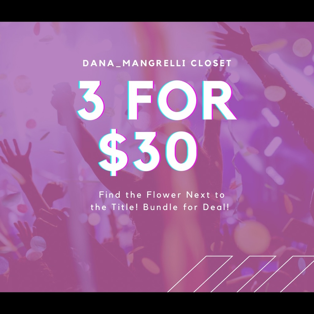 🌸3 for $30 SALE🌸